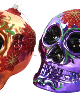4665 GLASSHANGER JOLLY CALAVERA S/4